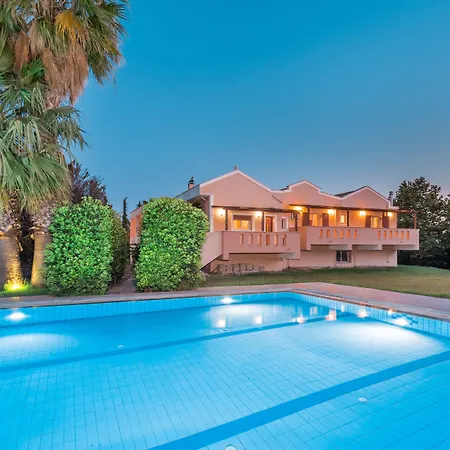 וילה Leone Luxury Kalamákion