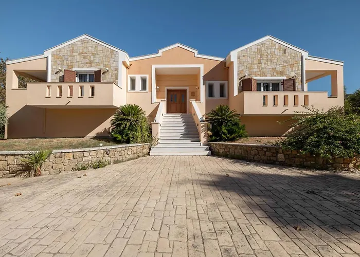 Villa Leone Luxury Kalamákion